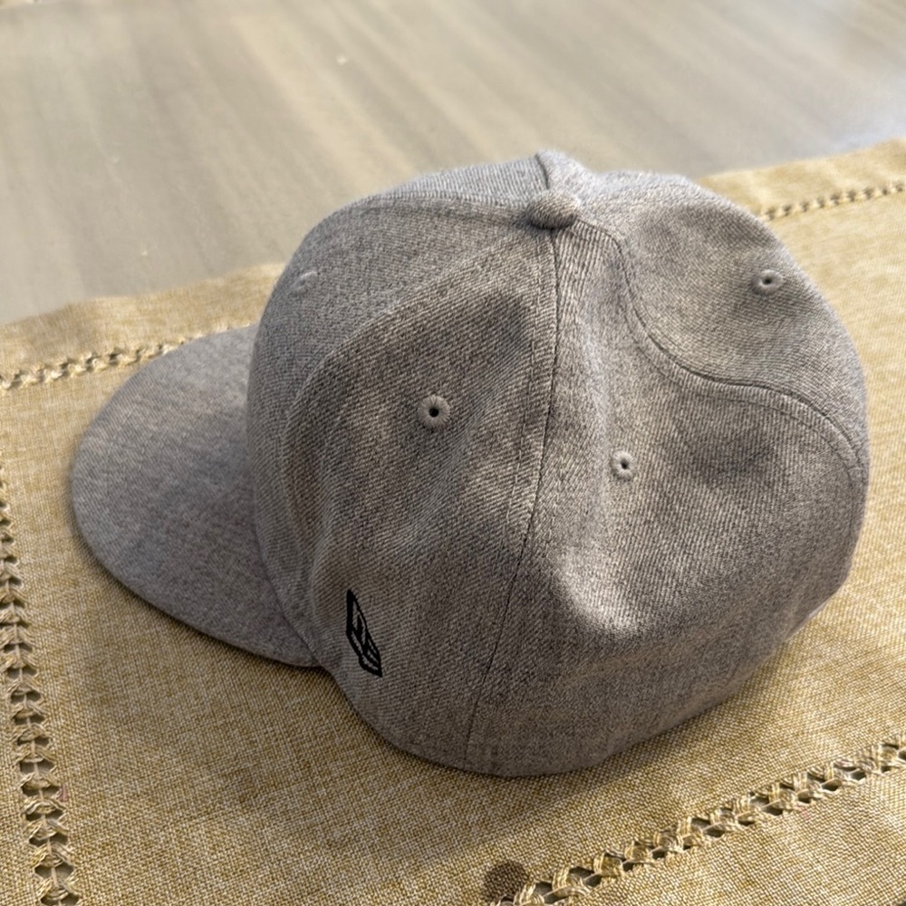 New Era Angels Gray/Black baseball hat - Picture 5 of 7
